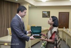 The Chairman of the RA Investigative Committee and Ambassador of India to Armenia Discuss Issues of Cooperation in Legal Field (photos)